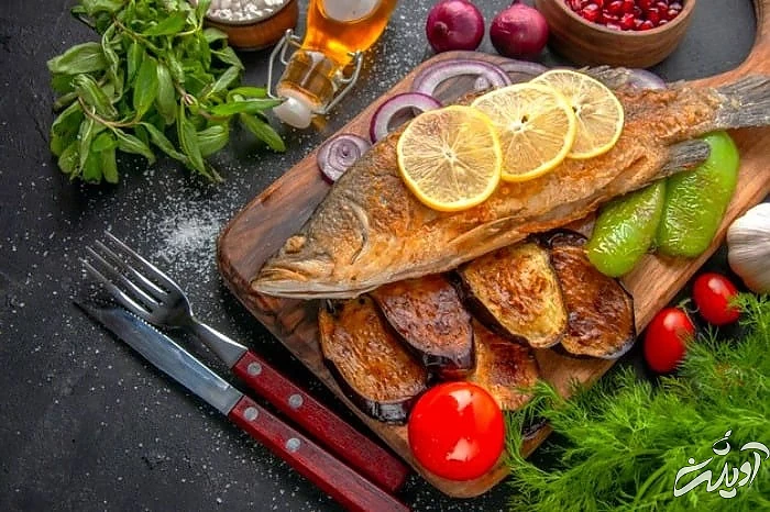 سبزی پلو با ماهی